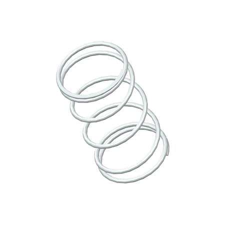 Approved Vendor Compression Spring, O= .671, L= 1.25, W= .041 G109976883